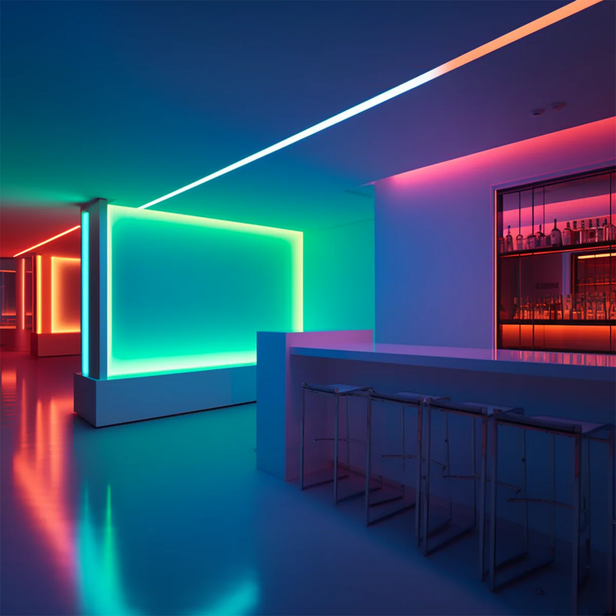 LED Strip T1 Extension - 1m - Image 7