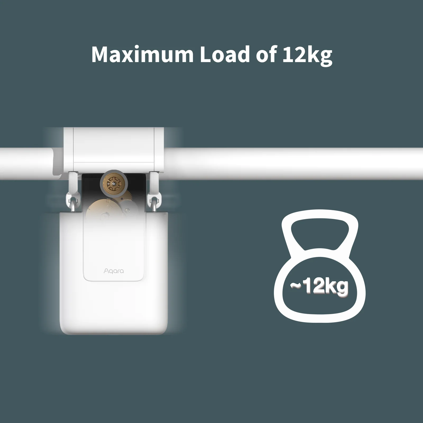 Smart Curtain Motor E1 (Rod Version) - Image 3