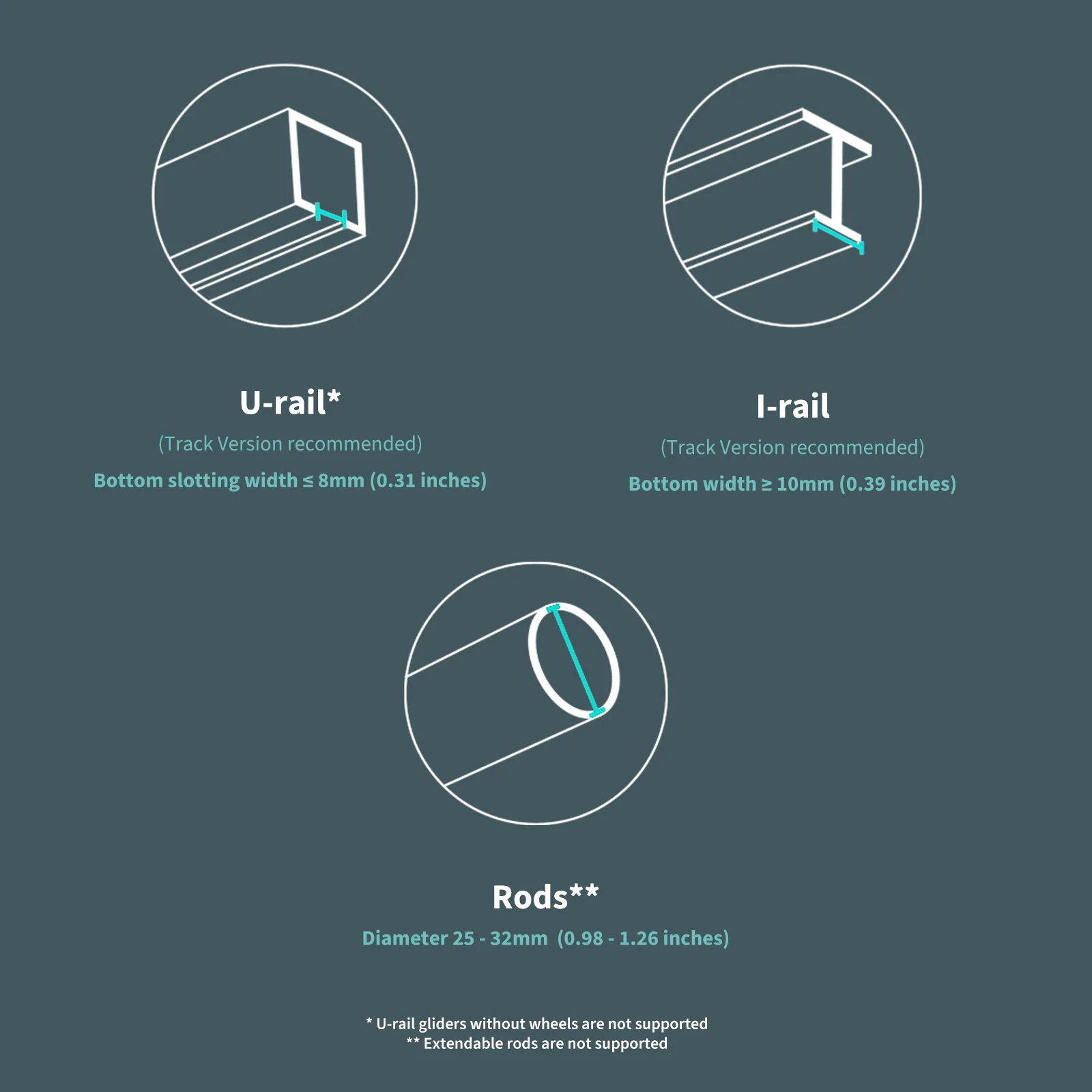 Smart Curtain Motor E1 (Rod Version) - Image 6