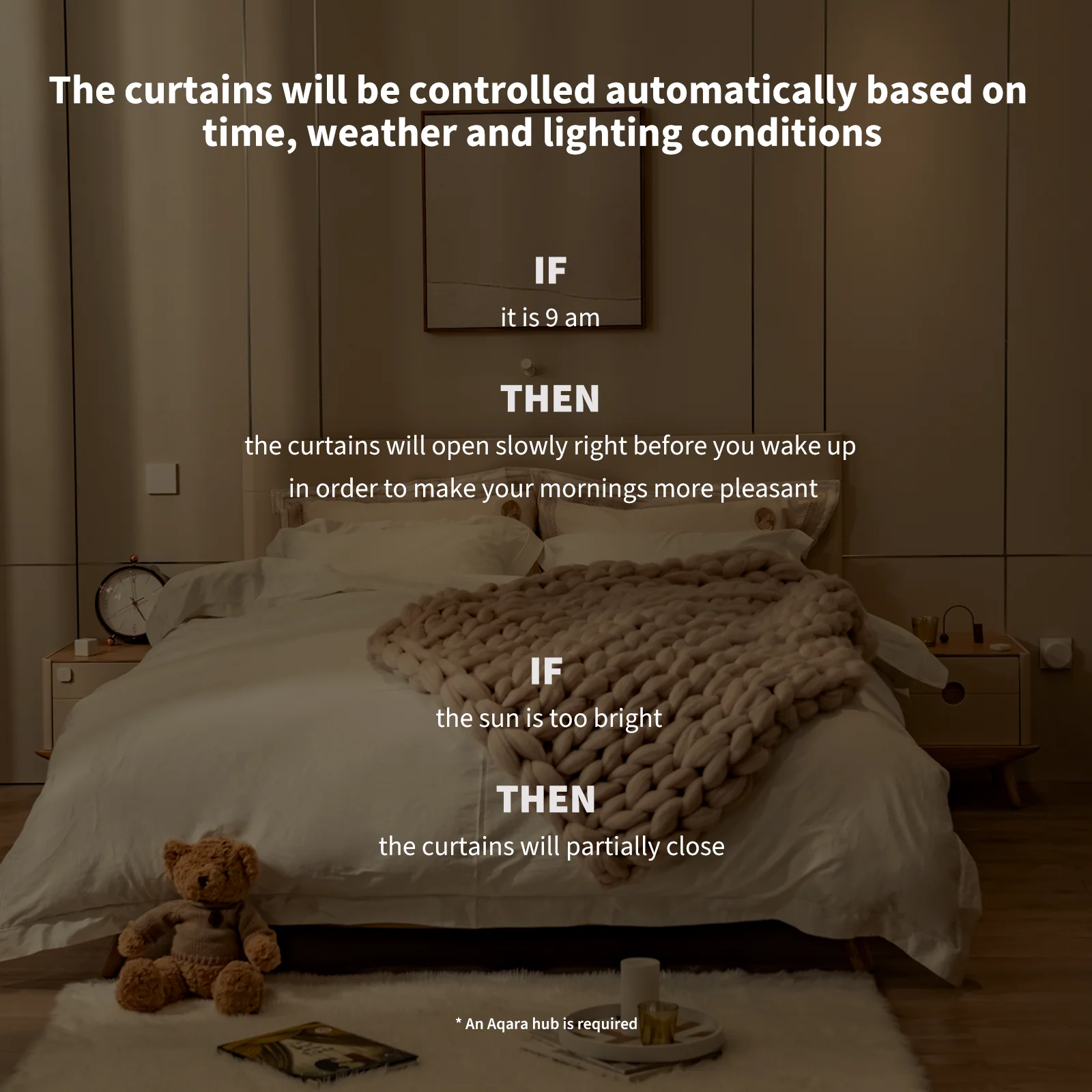Smart Curtain Motor E1 (Track Version) - Image 4