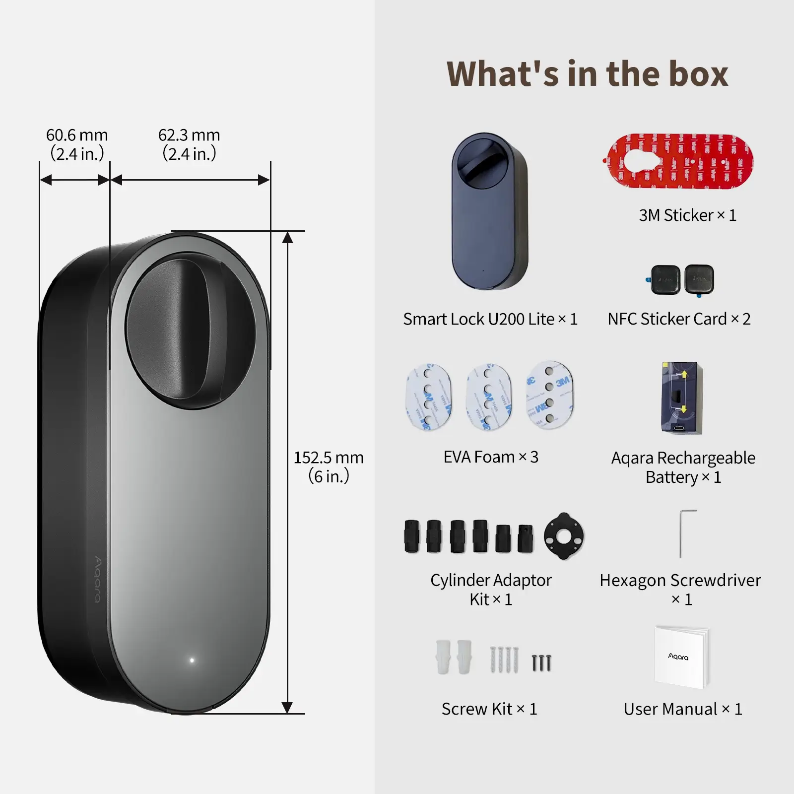 Smart Lock U200 Lite - Image 8