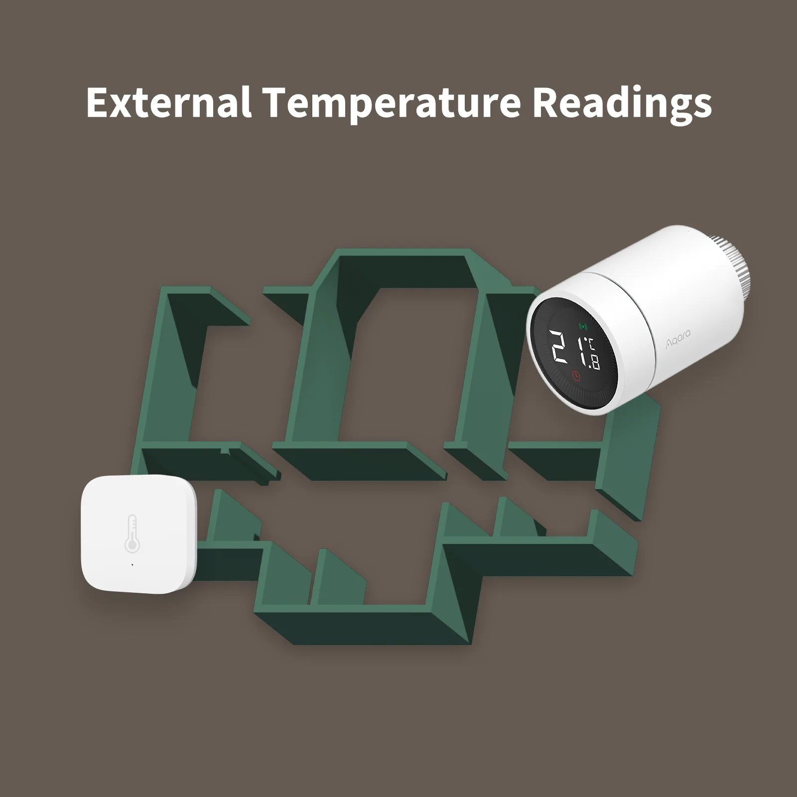 Smart Radiator Thermostat E1 - Image 5