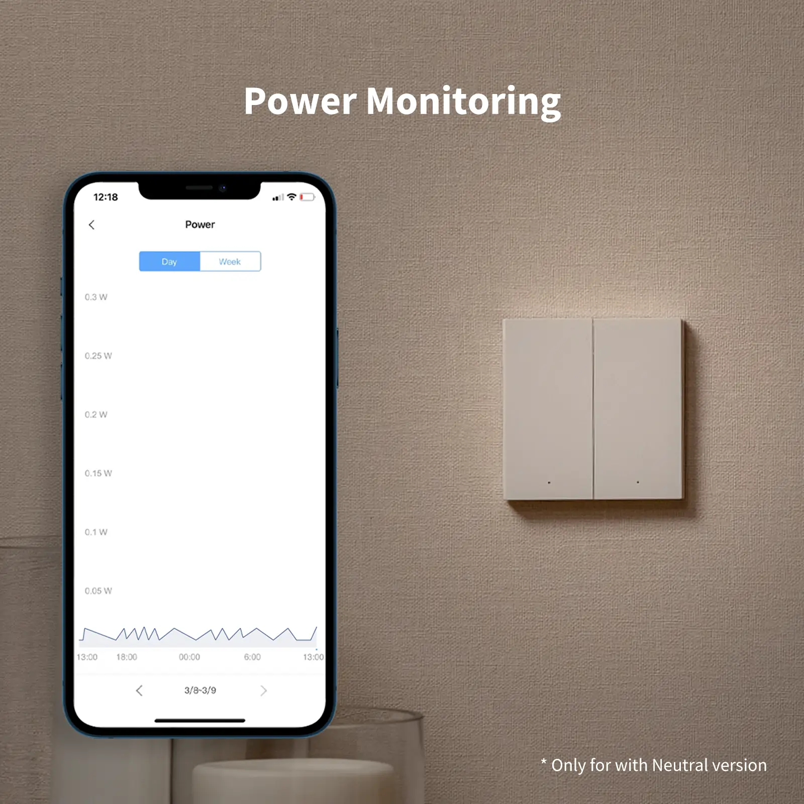 Smart Wall Switch H1 (No Neutral) - Image 7