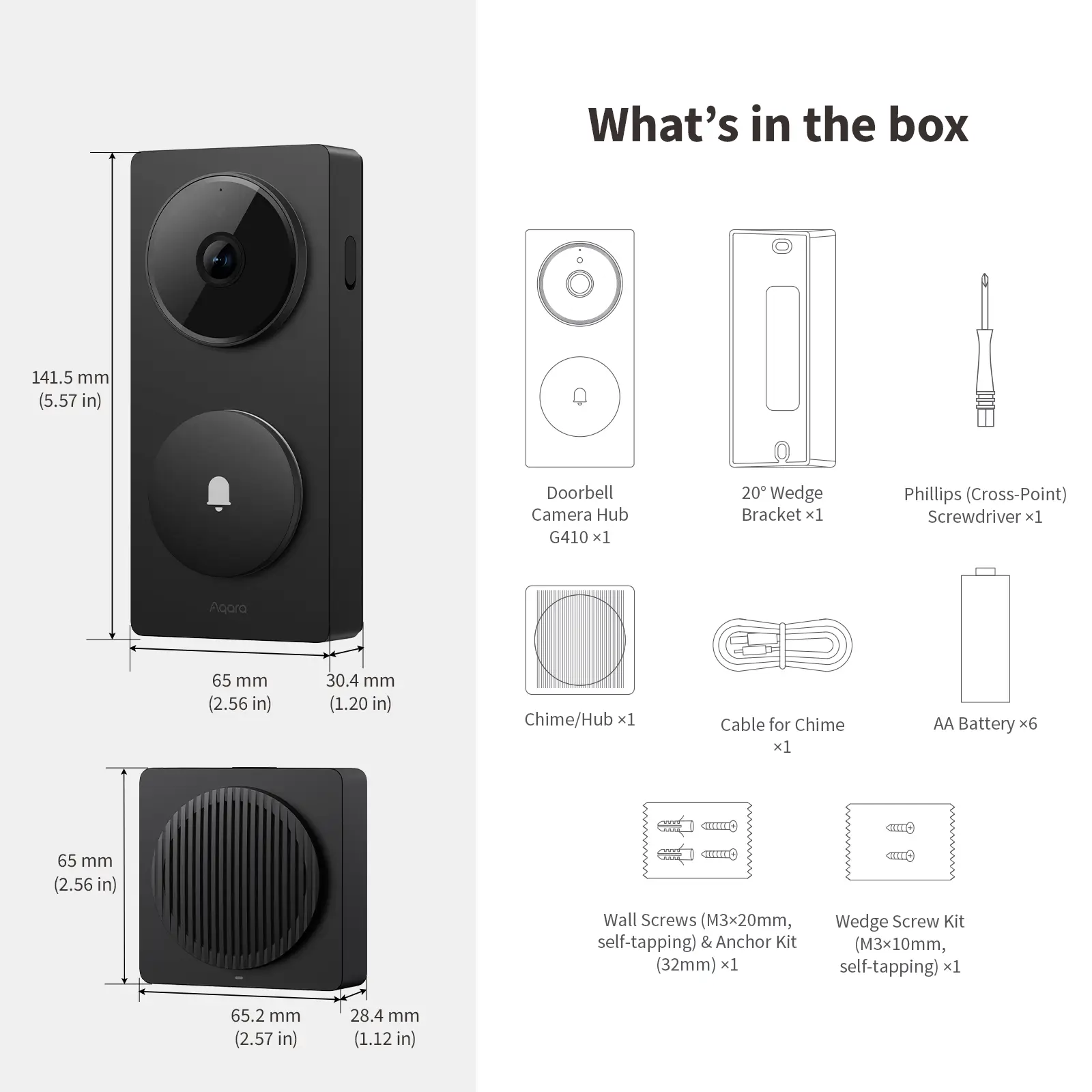 Doorbell Camera Hub G410 - Image 9