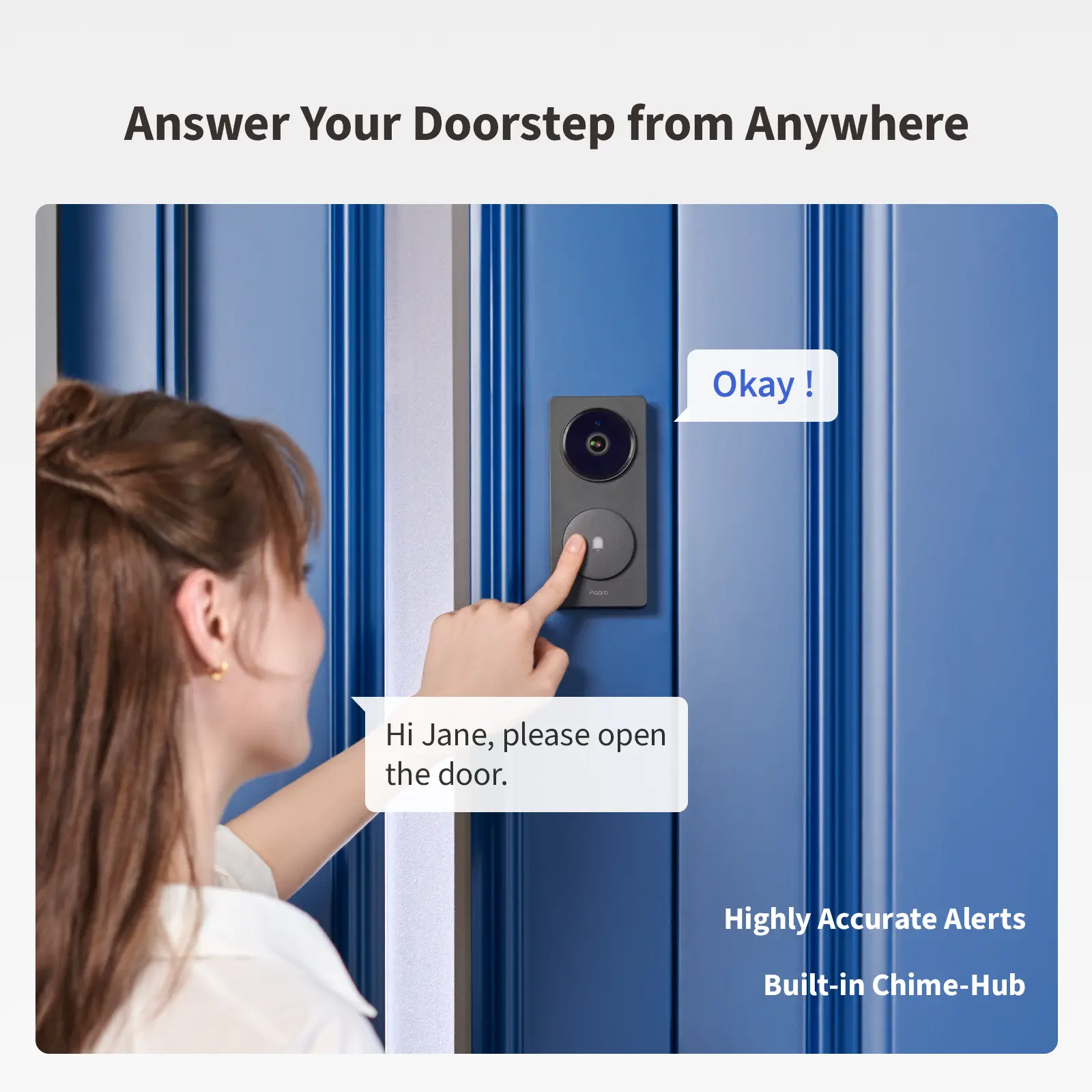 Doorbell Camera Hub G410 - Image 5