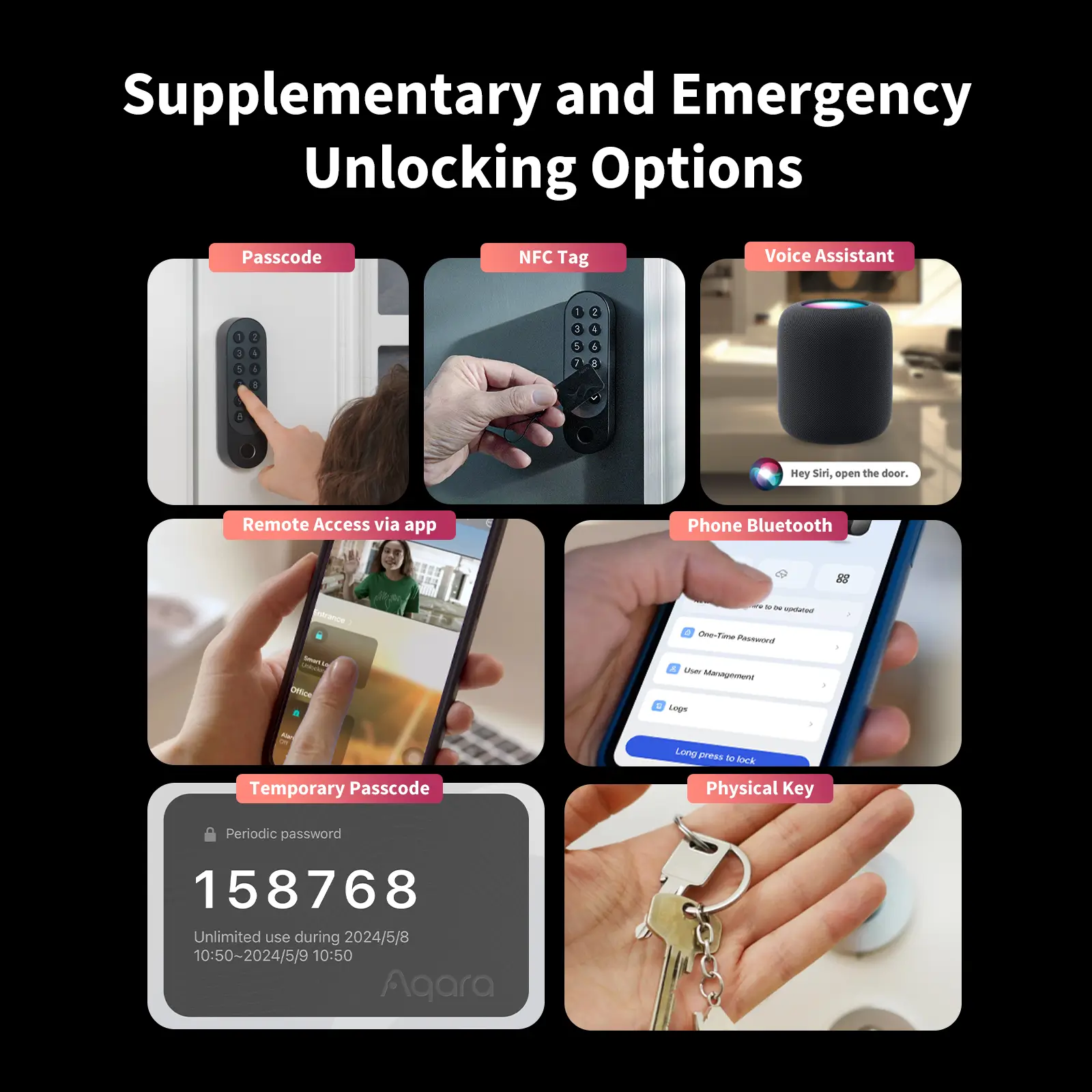 G5 Pro 2 Camera Kit + U200 Lock - Image 6